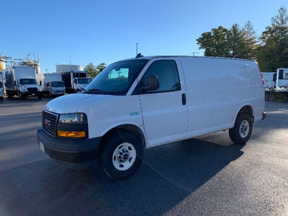 2020 GMC Savana G23405 Cargo Van (Panel Van)