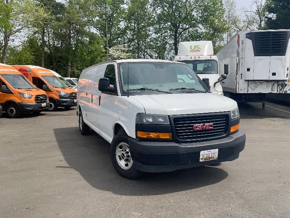 Cargo Van (Panel Van)-Light and Medium Duty Trucks-GMC-2020-Savana G23705-Capitol Heights-MD-127,461\n\t\tmiles-$ 23,750 - Image 1