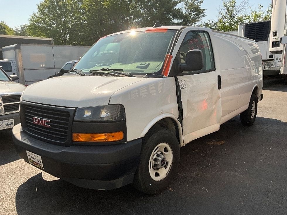 Cargo Van (Panel Van)-Light and Medium Duty Trucks-GMC-2020-Savana G23705-Capitol Heights-MD-97,324\n\t\tmiles-$ 27,000 - Image 3