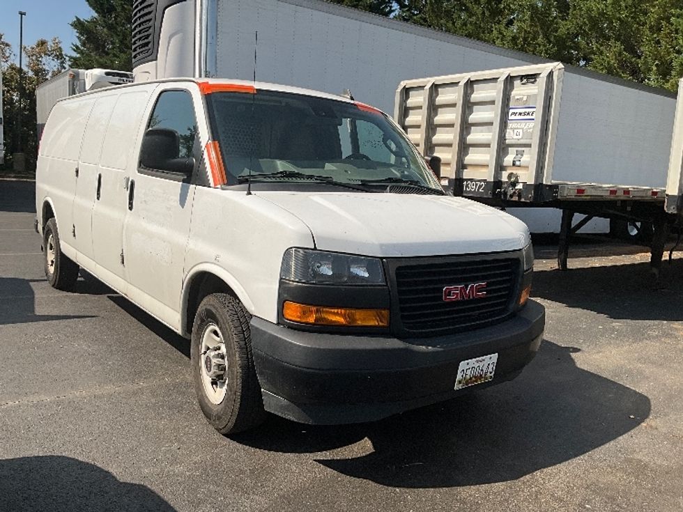 Cargo Van (Panel Van)-Light and Medium Duty Trucks-GMC-2020-Savana G23705-Capitol Heights-MD-97,324\n\t\tmiles-$ 27,000 - Image 1