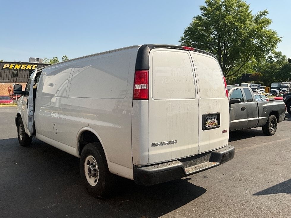 Cargo Van (Panel Van)-Light and Medium Duty Trucks-GMC-2020-Savana G23705-Capitol Heights-MD-97,324\n\t\tmiles-$ 27,000 - Image 6