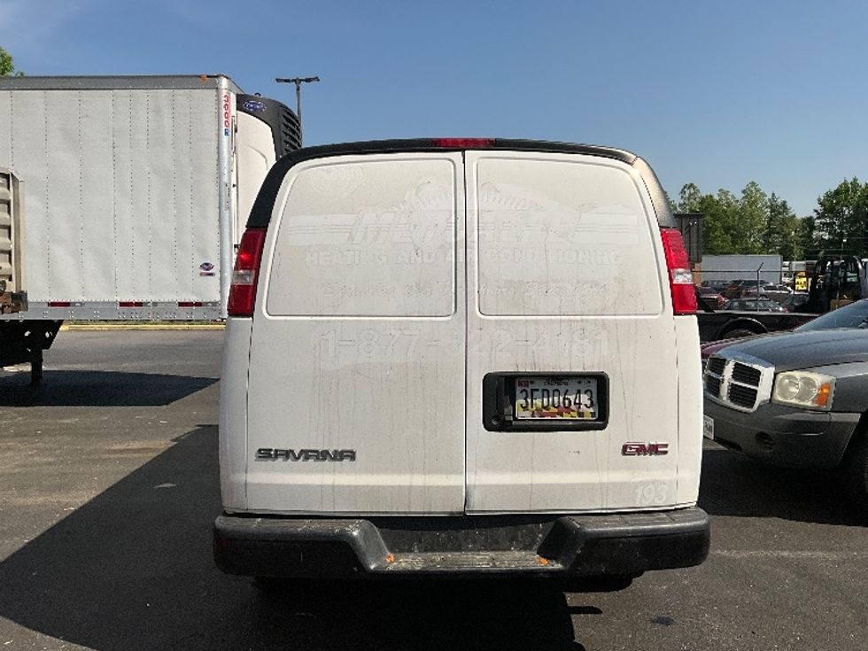 Cargo Van (Panel Van)-Light and Medium Duty Trucks-GMC-2020-Savana G23705-Capitol Heights-MD-97,324\n\t\tmiles-$ 27,000 - Image 7