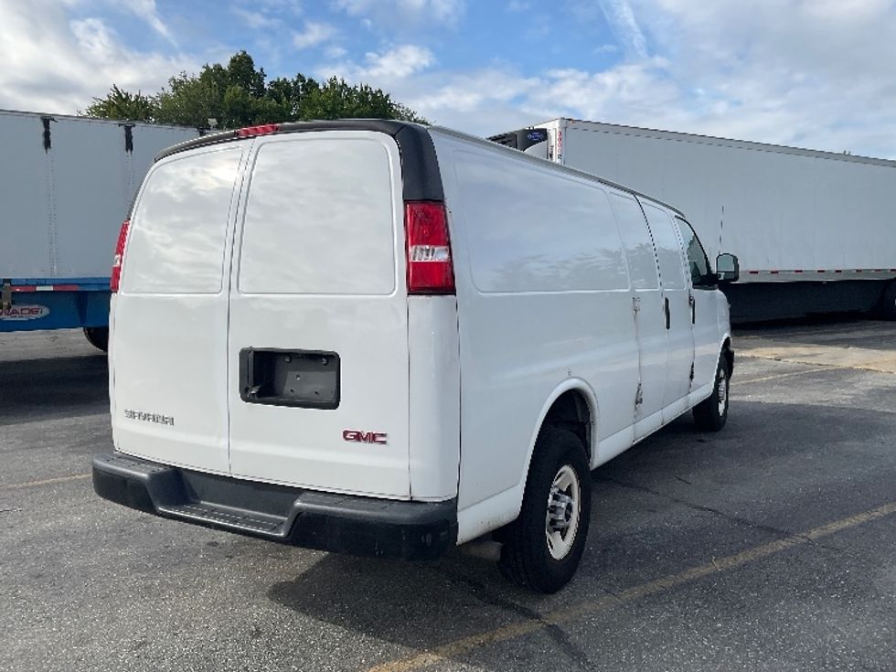 Cargo Van (Panel Van)-Light and Medium Duty Trucks-GMC-2020-Savana G23705-Chicopee-MA-110,077\n\t\tmiles-$ 23,250 - Image 13