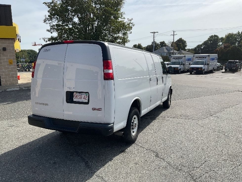 Cargo Van (Panel Van)-Light and Medium Duty Trucks-GMC-2020-Savana G23705-Chicopee-MA-99,792\n\t\tmiles-$ 24,000 - Image 13