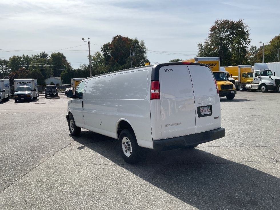 Cargo Van (Panel Van)-Light and Medium Duty Trucks-GMC-2020-Savana G23705-Chicopee-MA-99,792\n\t\tmiles-$ 24,000 - Image 6