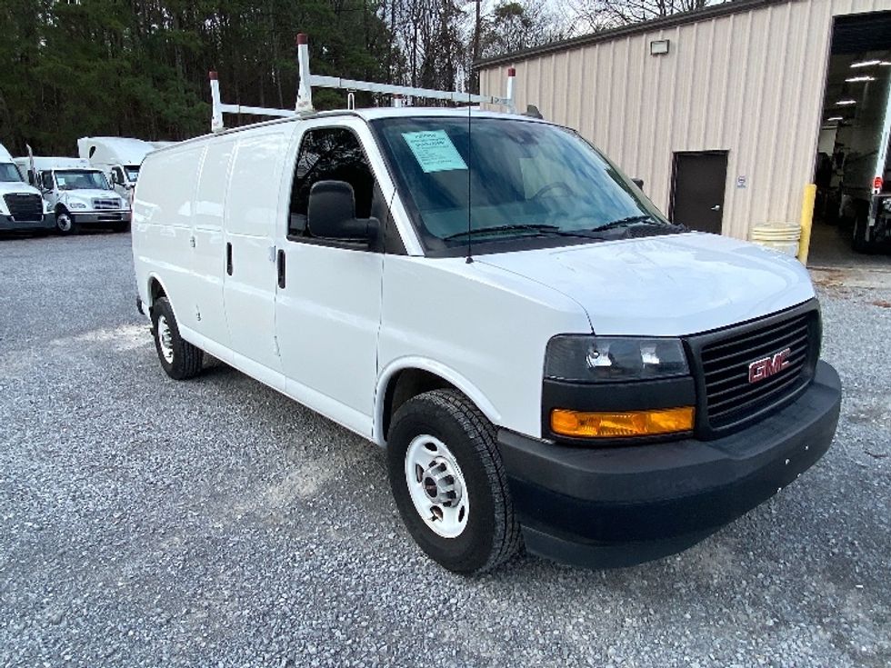 Cargo Van (Panel Van)-Light and Medium Duty Trucks-GMC-2020-Savana G23705-Cleveland-TN-79,565\n\t\tmiles-$ 28,250 - Image 1