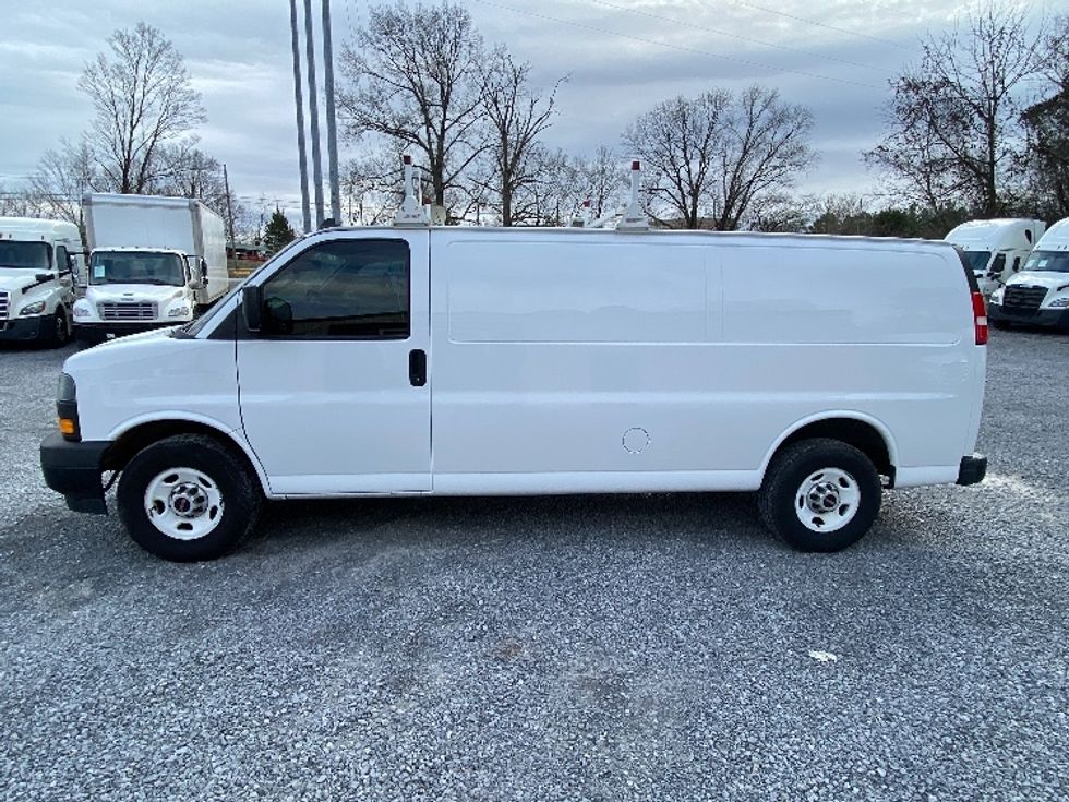 Cargo Van (Panel Van)-Light and Medium Duty Trucks-GMC-2020-Savana G23705-Cleveland-TN-79,565\n\t\tmiles-$ 28,250 - Image 4