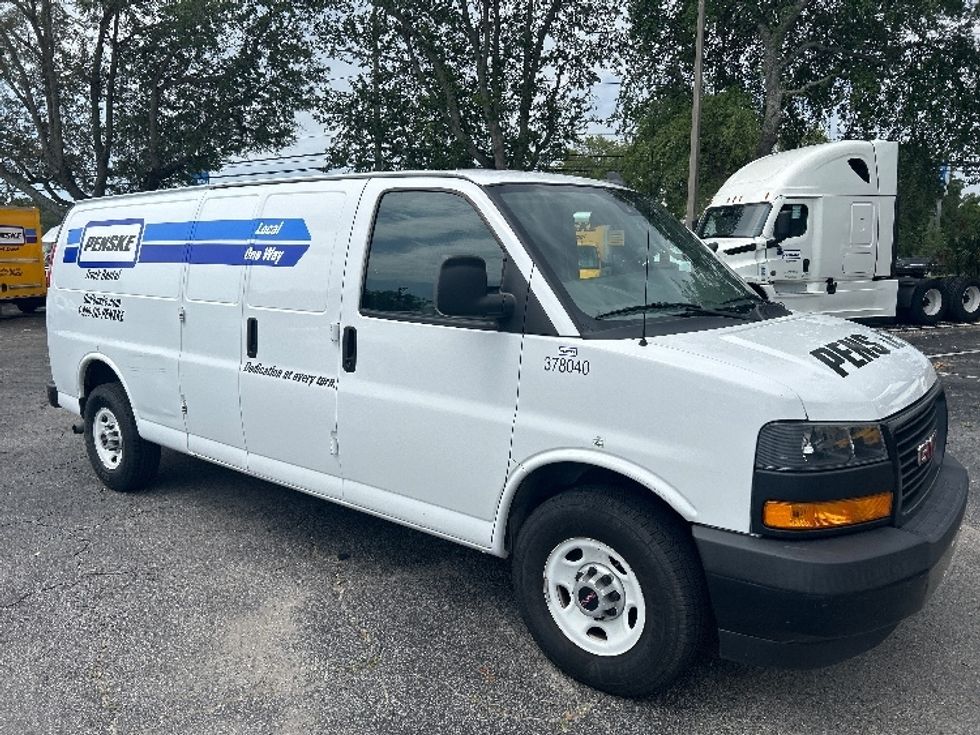 Cargo Van (Panel Van)-Light and Medium Duty Trucks-GMC-2020-Savana G23705-Jacksonville-FL-70,361\n\t\tmiles-$ 29,250 - Image 1