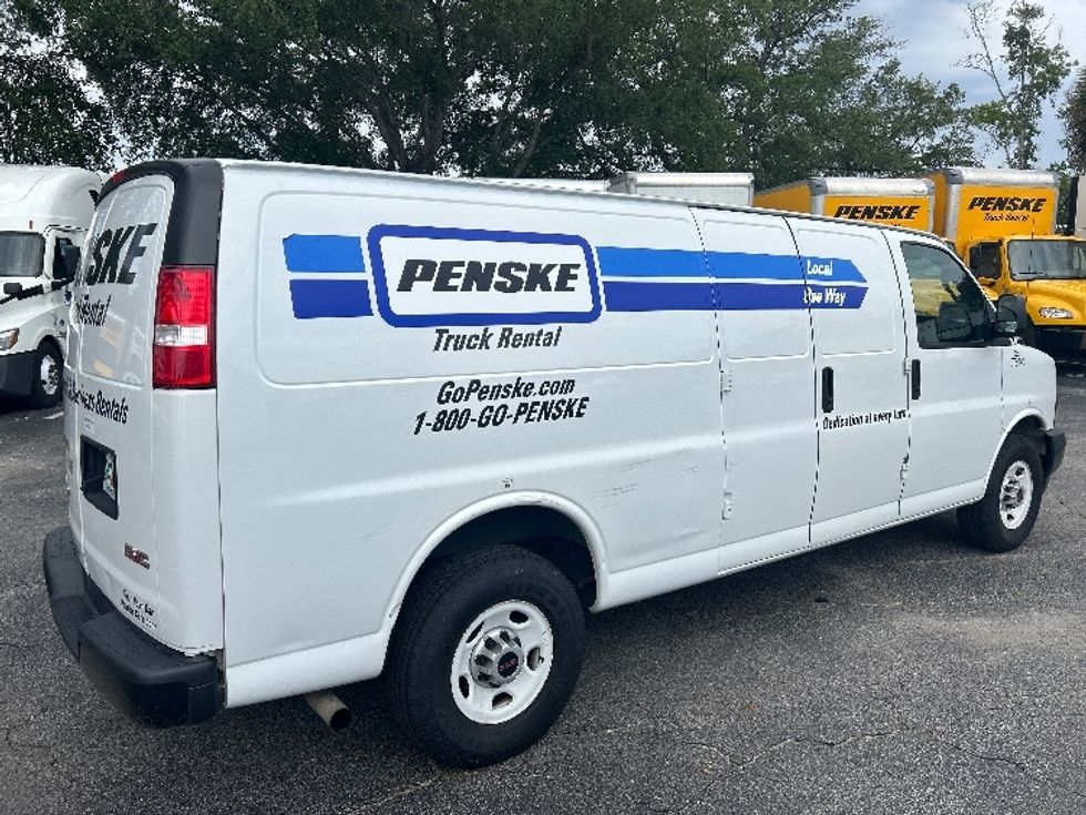 Cargo Van (Panel Van)-Light and Medium Duty Trucks-GMC-2020-Savana G23705-Jacksonville-FL-70,361\n\t\tmiles-$ 29,250 - Image 13