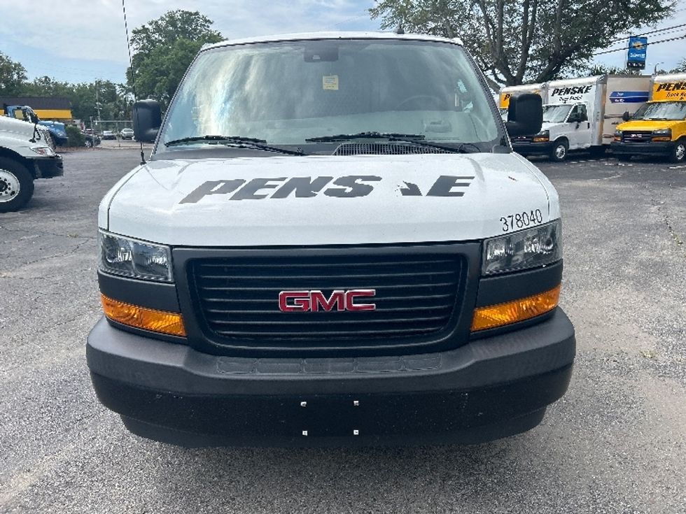 Cargo Van (Panel Van)-Light and Medium Duty Trucks-GMC-2020-Savana G23705-Jacksonville-FL-70,361\n\t\tmiles-$ 29,250 - Image 2