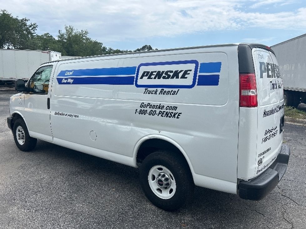 Cargo Van (Panel Van)-Light and Medium Duty Trucks-GMC-2020-Savana G23705-Jacksonville-FL-70,361\n\t\tmiles-$ 29,250 - Image 6
