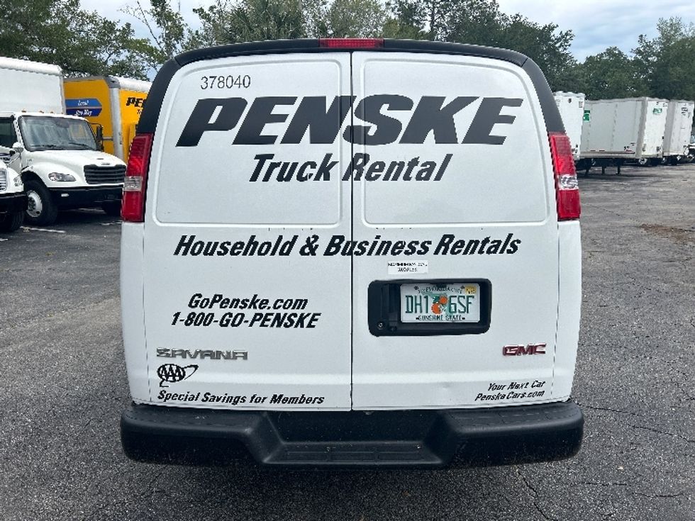 Cargo Van (Panel Van)-Light and Medium Duty Trucks-GMC-2020-Savana G23705-Jacksonville-FL-70,361\n\t\tmiles-$ 29,250 - Image 7