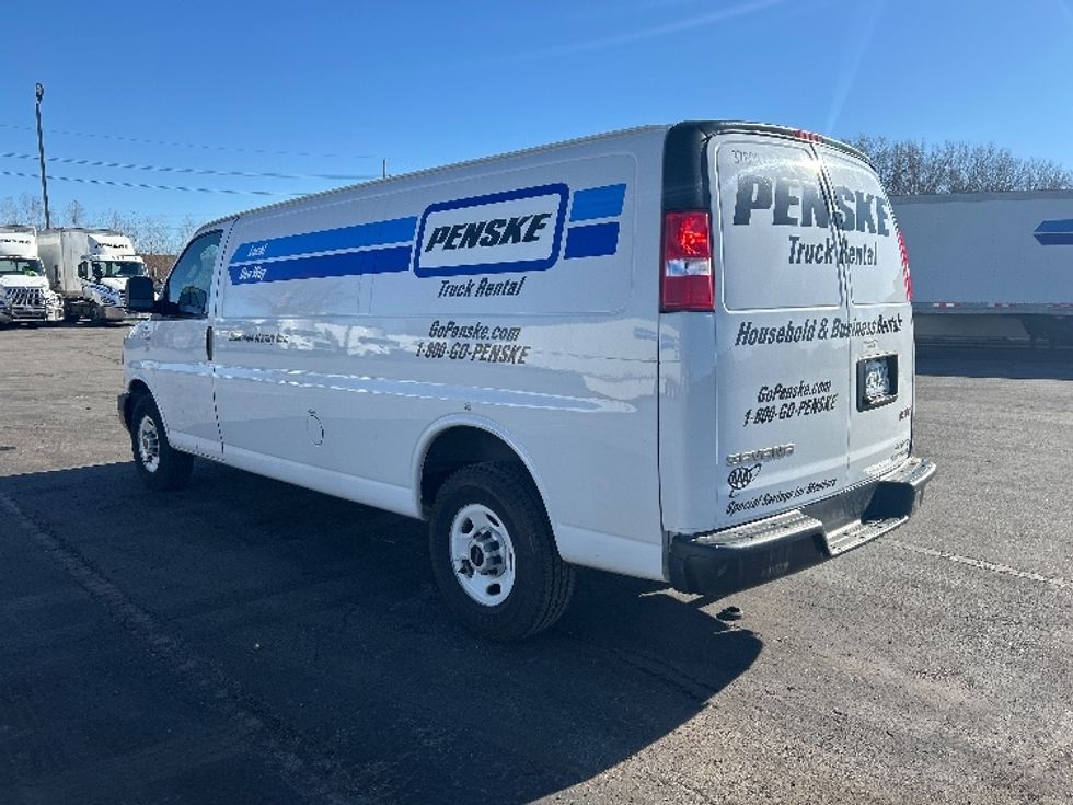 Cargo Van (Panel Van)-Light and Medium Duty Trucks-GMC-2020-Savana G23705-Kansas City-MO-64,399\n\t\tmiles-$ 28,250 - Image 6