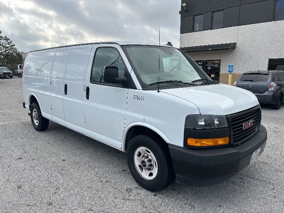 Cargo Van (Panel Van)-Light and Medium Duty Trucks-GMC-2020-Savana G23705-Katy-TX-77,076\n\t\tmiles-$ 28,500 - Image 1