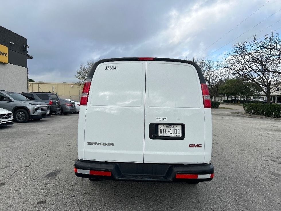 Cargo Van (Panel Van)-Light and Medium Duty Trucks-GMC-2020-Savana G23705-Katy-TX-77,076\n\t\tmiles-$ 28,500 - Image 7