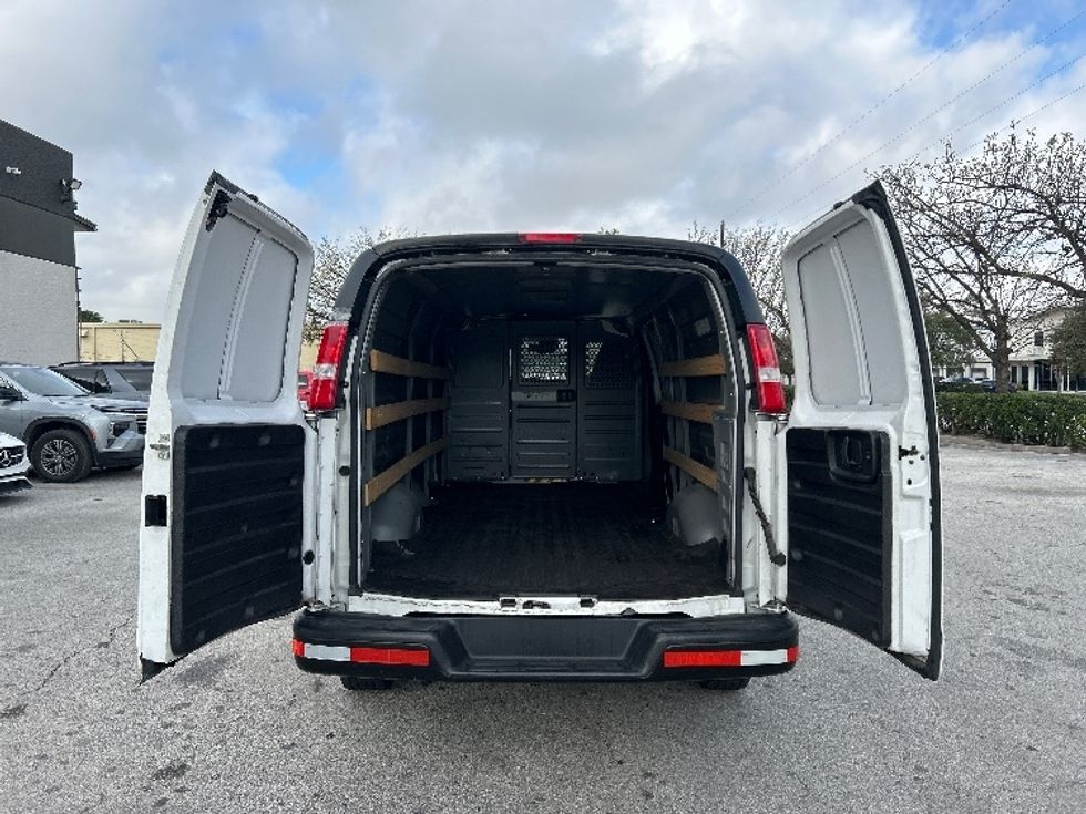 Cargo Van (Panel Van)-Light and Medium Duty Trucks-GMC-2020-Savana G23705-Katy-TX-77,076\n\t\tmiles-$ 28,500 - Image 8