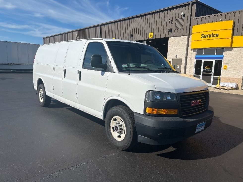 Cargo Van (Panel Van)-Light and Medium Duty Trucks-GMC-2020-Savana G23705-Montgomery-NY-77,379\n\t\tmiles-$ 27,750 - Image 1