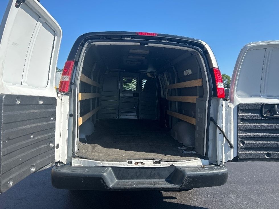Cargo Van (Panel Van)-Light and Medium Duty Trucks-GMC-2020-Savana G23705-Montgomery-NY-77,379\n\t\tmiles-$ 27,750 - Image 8