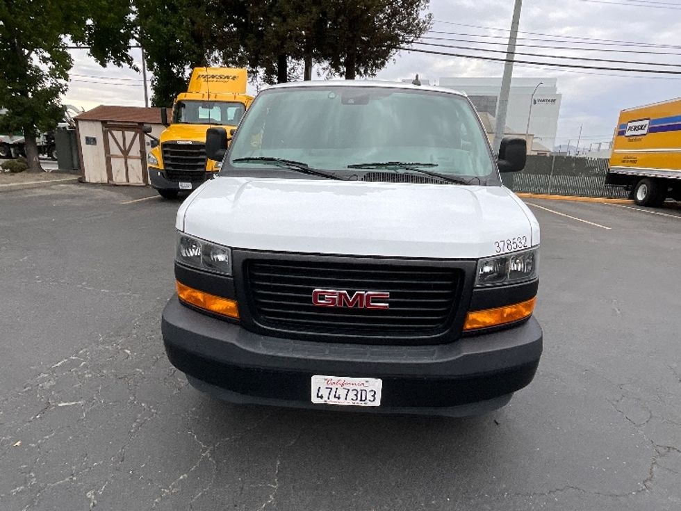 Cargo Van (Panel Van)-Light and Medium Duty Trucks-GMC-2020-Savana G23705-West Sacramento-CA-44,534\n\t\tmiles-$ 31,000 - Image 2