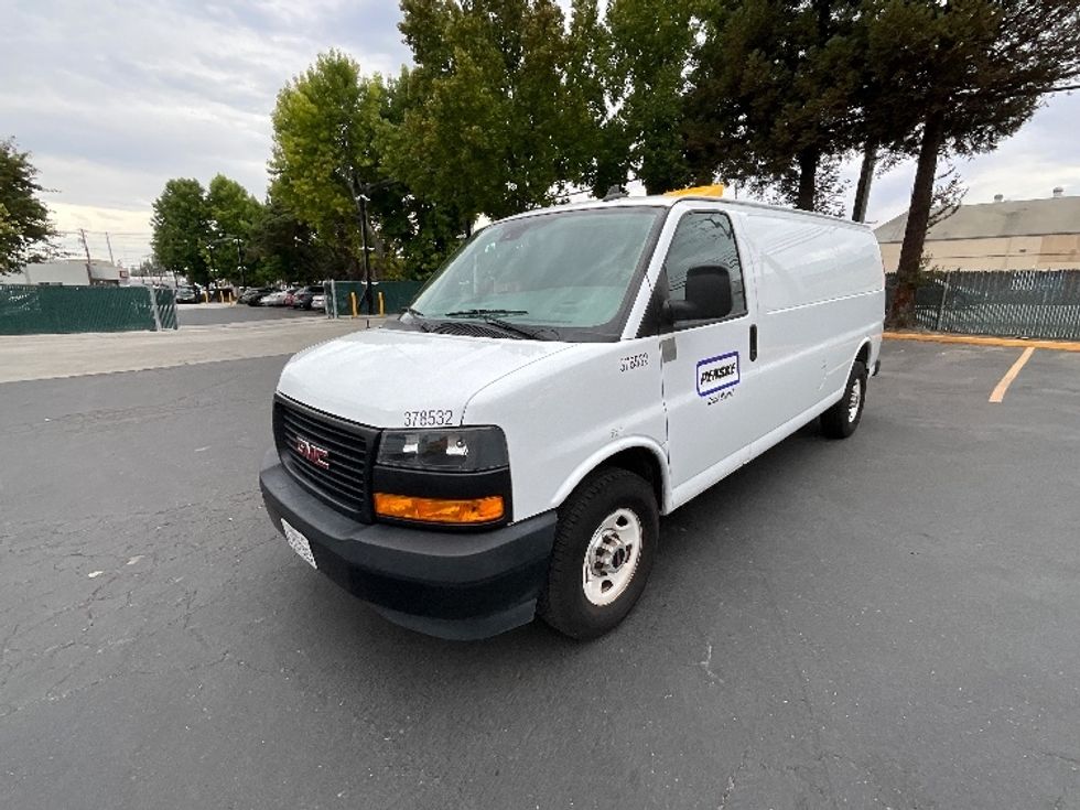 Cargo Van (Panel Van)-Light and Medium Duty Trucks-GMC-2020-Savana G23705-West Sacramento-CA-44,534\n\t\tmiles-$ 31,000 - Image 1
