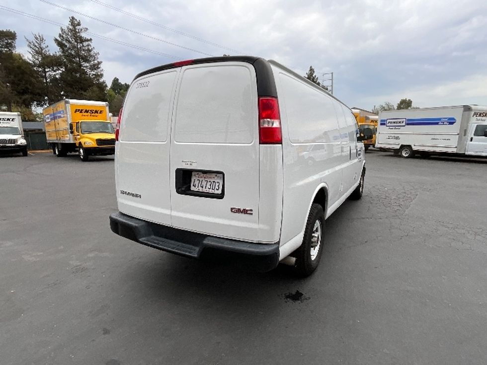 Cargo Van (Panel Van)-Light and Medium Duty Trucks-GMC-2020-Savana G23705-West Sacramento-CA-44,534\n\t\tmiles-$ 31,000 - Image 6