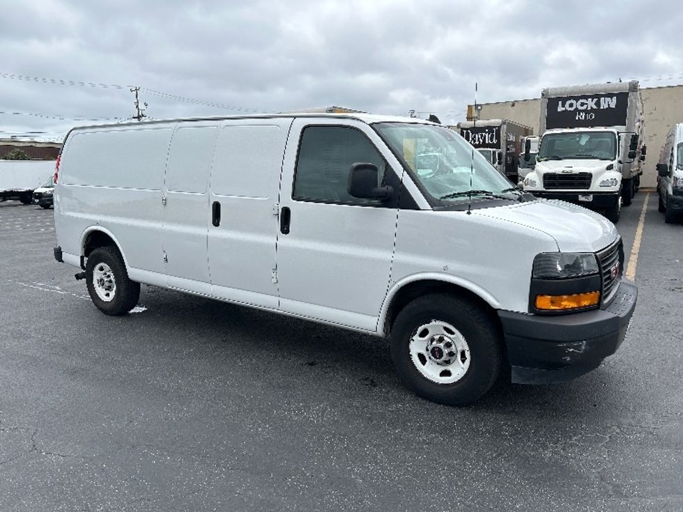 Cargo Van (Panel Van)-Light and Medium Duty Trucks-GMC-2020-Savana G23705-West Sacramento-CA-72,141\n\t\tmiles-$ 28,750 - Image 1