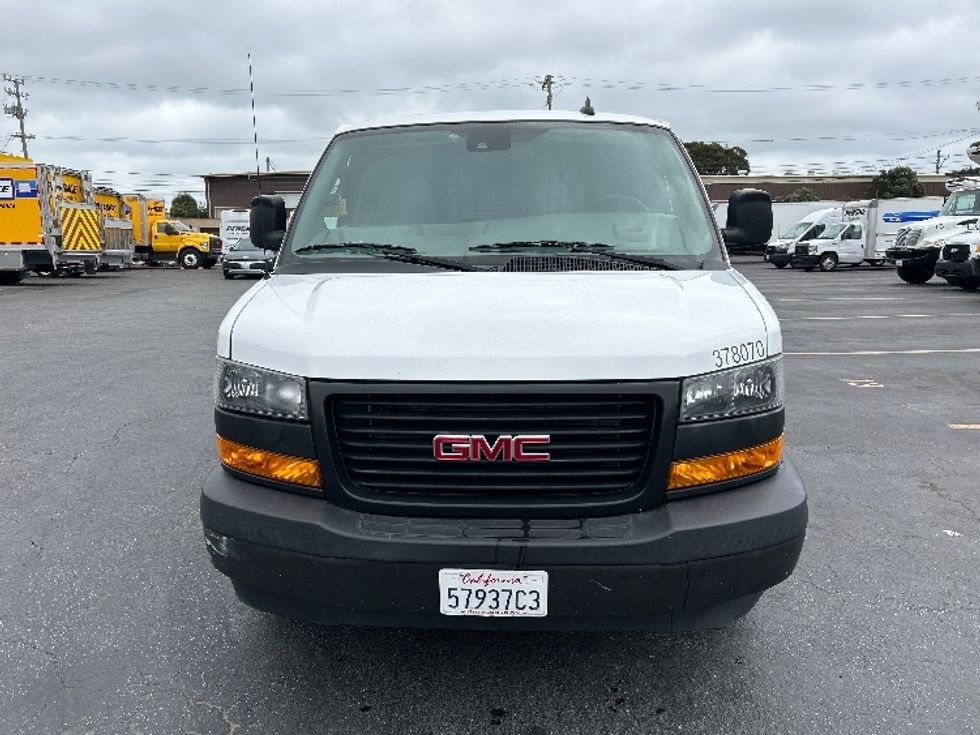 Cargo Van (Panel Van)-Light and Medium Duty Trucks-GMC-2020-Savana G23705-West Sacramento-CA-72,141\n\t\tmiles-$ 28,750 - Image 2
