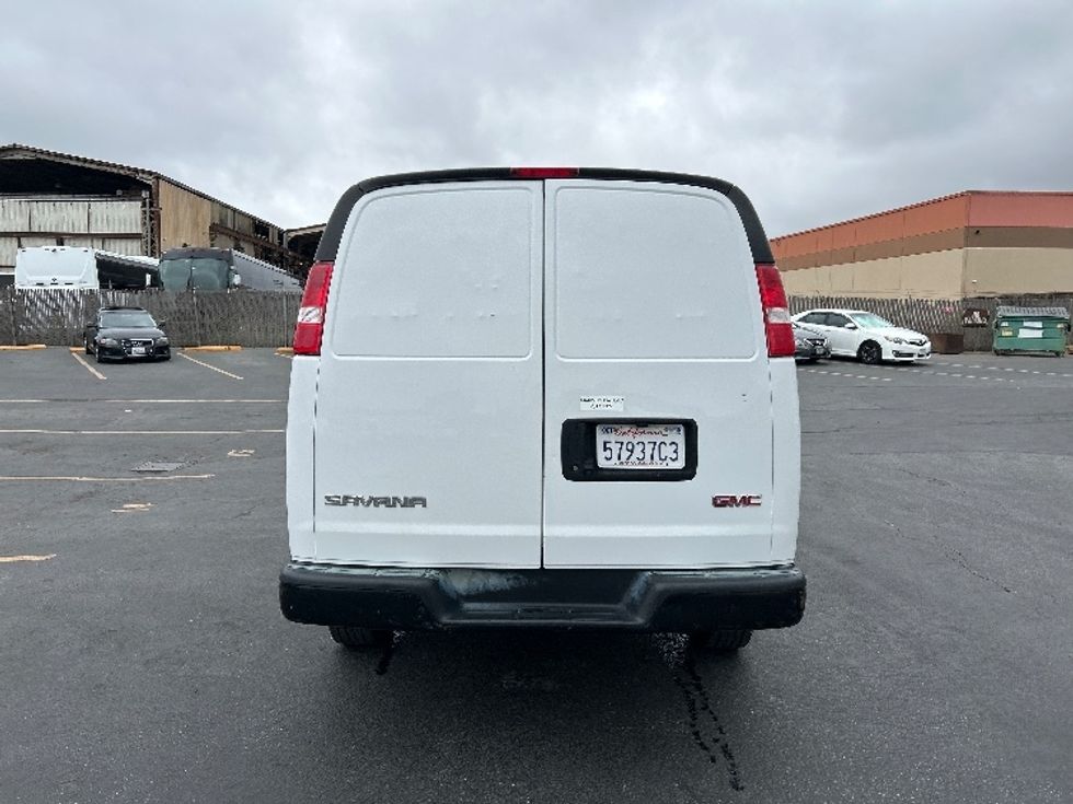 Cargo Van (Panel Van)-Light and Medium Duty Trucks-GMC-2020-Savana G23705-West Sacramento-CA-72,141\n\t\tmiles-$ 28,750 - Image 7