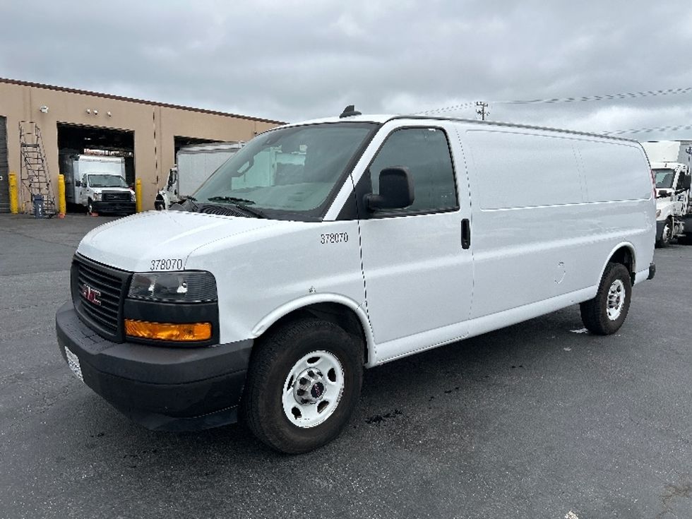 Cargo Van (Panel Van)-Light and Medium Duty Trucks-GMC-2020-Savana G23705-West Sacramento-CA-72,141\n\t\tmiles-$ 28,750 - Image 3