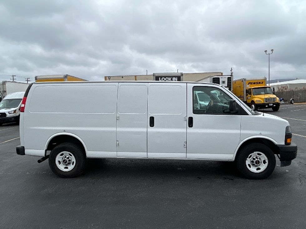 Cargo Van (Panel Van)-Light and Medium Duty Trucks-GMC-2020-Savana G23705-West Sacramento-CA-72,141\n\t\tmiles-$ 28,750 - Image 14