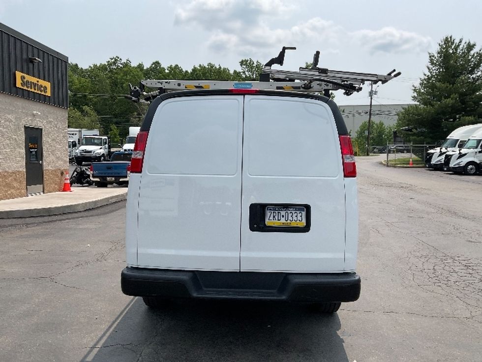 Cargo Van (Panel Van)-Light and Medium Duty Trucks-GMC-2020-Savana G33405-Hazleton-PA-59,788\n\t\tmiles-$ 27,500 - Image 6