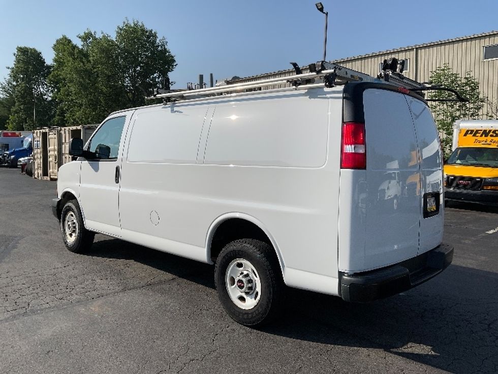 Cargo Van (Panel Van)-Light and Medium Duty Trucks-GMC-2020-Savana G33405-Jessup-PA-63,356\n\t\tmiles-$ 27,250 - Image 5