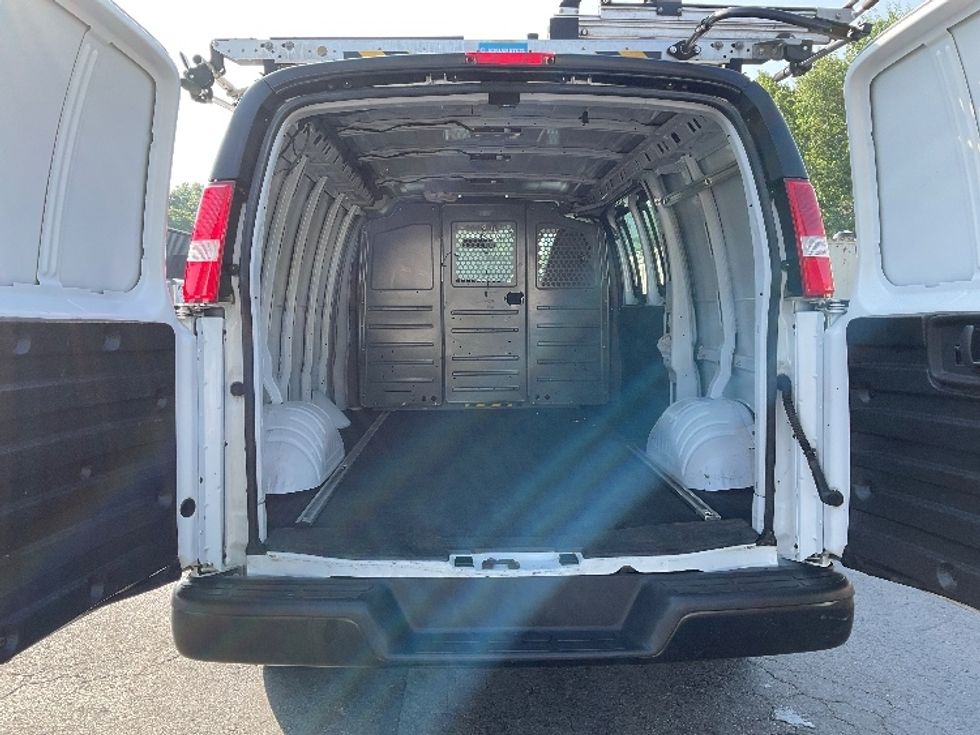 Cargo Van (Panel Van)-Light and Medium Duty Trucks-GMC-2020-Savana G33405-Jessup-PA-63,356\n\t\tmiles-$ 27,250 - Image 7