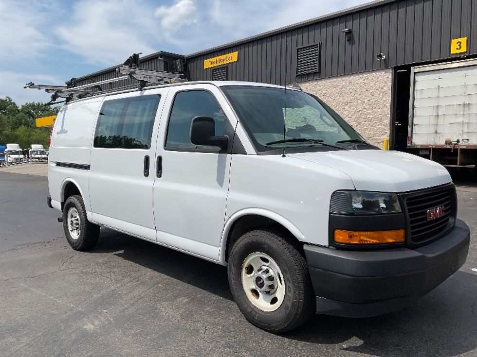 Cargo Van (Panel Van)-Light and Medium Duty Trucks-GMC-2020-Savana G33405-Jessup-PA-80,852\n\t\tmiles-$ 25,750 - Image 1