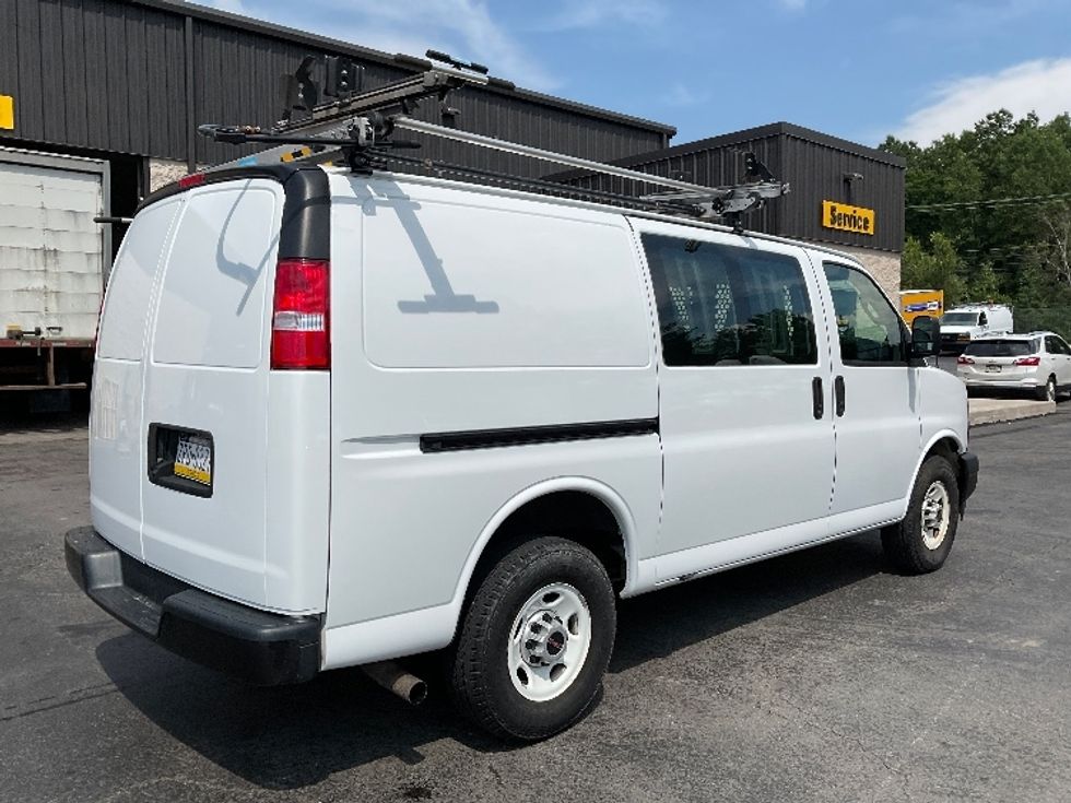 Cargo Van (Panel Van)-Light and Medium Duty Trucks-GMC-2020-Savana G33405-Jessup-PA-80,852\n\t\tmiles-$ 25,750 - Image 10