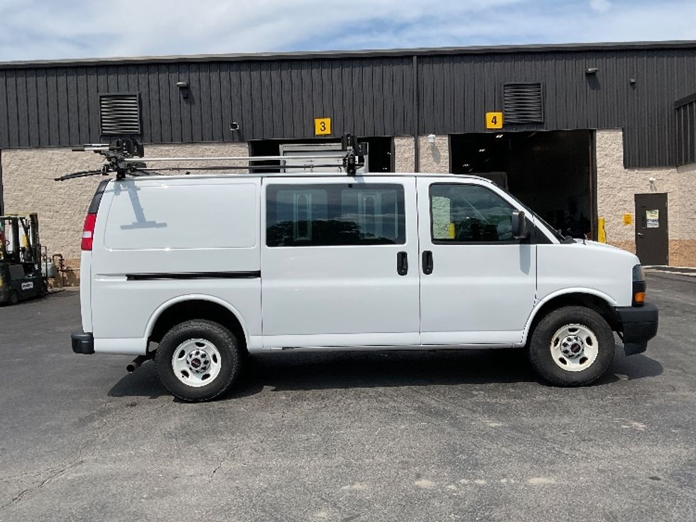 Cargo Van (Panel Van)-Light and Medium Duty Trucks-GMC-2020-Savana G33405-Jessup-PA-80,852\n\t\tmiles-$ 25,750 - Image 11