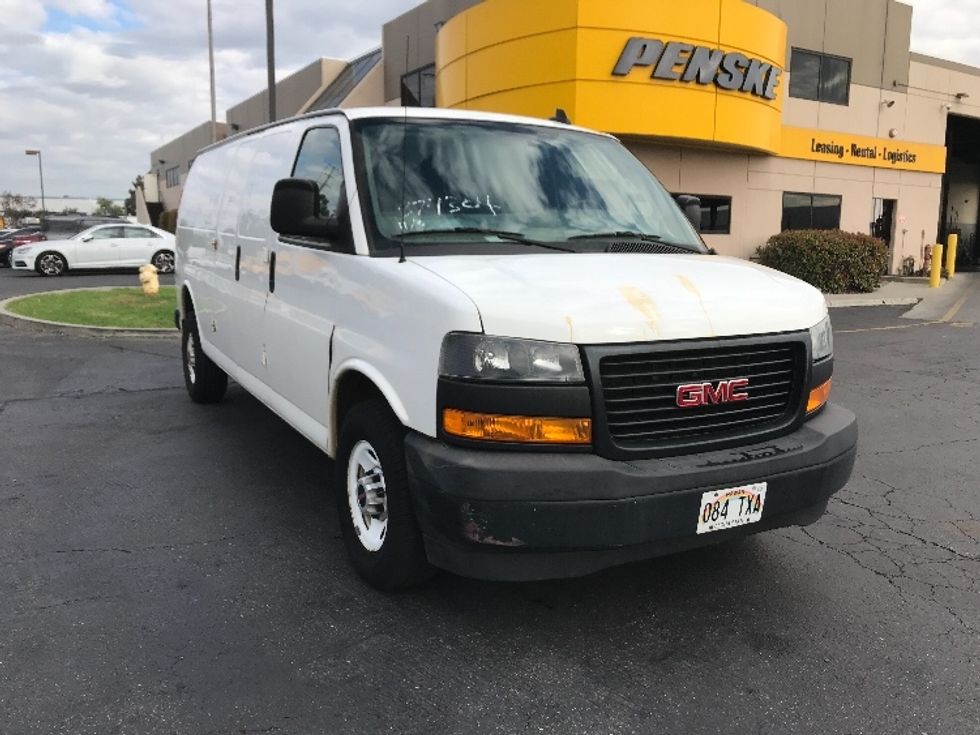 Cargo Van (Panel Van)-Light and Medium Duty Trucks-GMC-2020-Savana G33705-La Mirada-CA-101,577\n\t\tmiles-$ 28,250 - Image 1