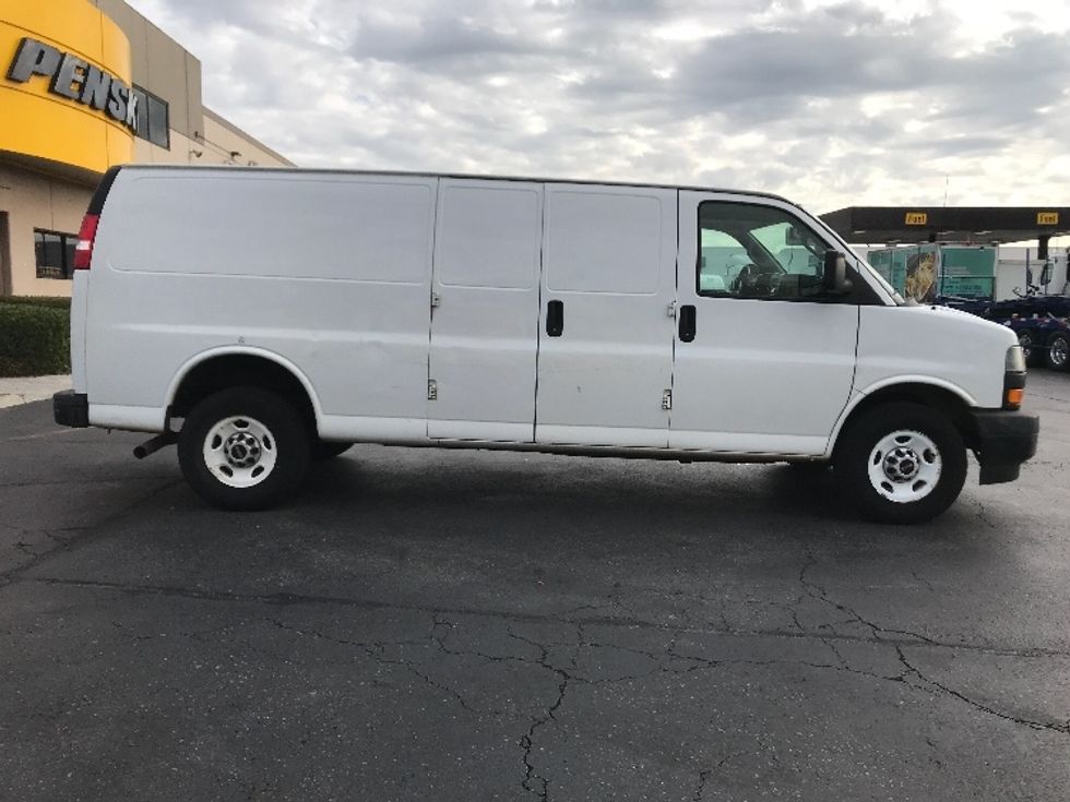 Cargo Van (Panel Van)-Light and Medium Duty Trucks-GMC-2020-Savana G33705-La Mirada-CA-101,577\n\t\tmiles-$ 28,250 - Image 14