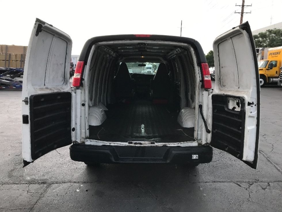 Cargo Van (Panel Van)-Light and Medium Duty Trucks-GMC-2020-Savana G33705-La Mirada-CA-101,577\n\t\tmiles-$ 28,250 - Image 8