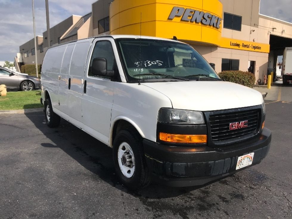 Cargo Van (Panel Van)-Light and Medium Duty Trucks-GMC-2020-Savana G33705-La Mirada-CA-83,883\n\t\tmiles-$ 28,500 - Image 1