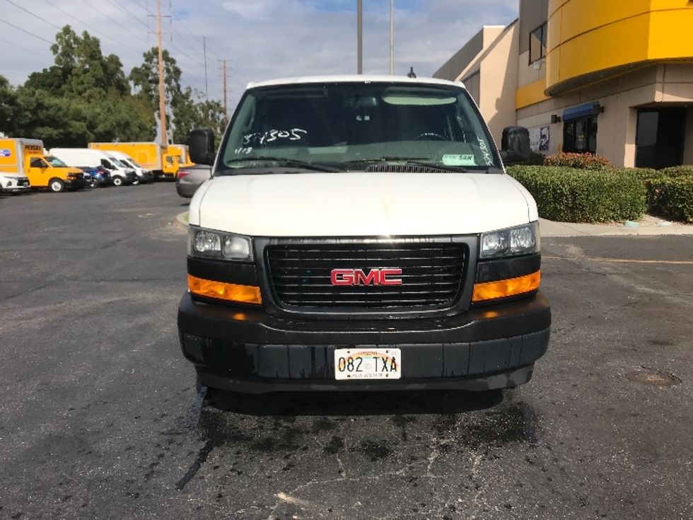 Cargo Van (Panel Van)-Light and Medium Duty Trucks-GMC-2020-Savana G33705-La Mirada-CA-83,883\n\t\tmiles-$ 28,500 - Image 2
