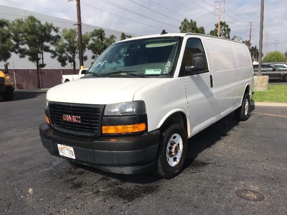 Cargo Van (Panel Van)-Light and Medium Duty Trucks-GMC-2020-Savana G33705-La Mirada-CA-83,883\n\t\tmiles-$ 28,500 - Image 3