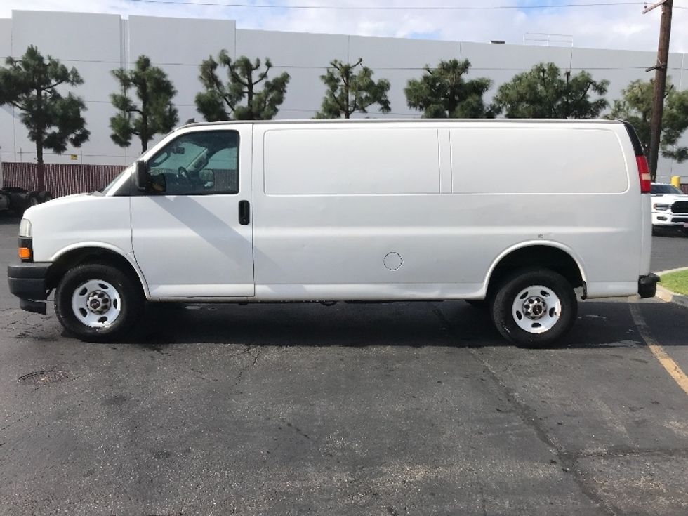 Cargo Van (Panel Van)-Light and Medium Duty Trucks-GMC-2020-Savana G33705-La Mirada-CA-83,883\n\t\tmiles-$ 28,500 - Image 4