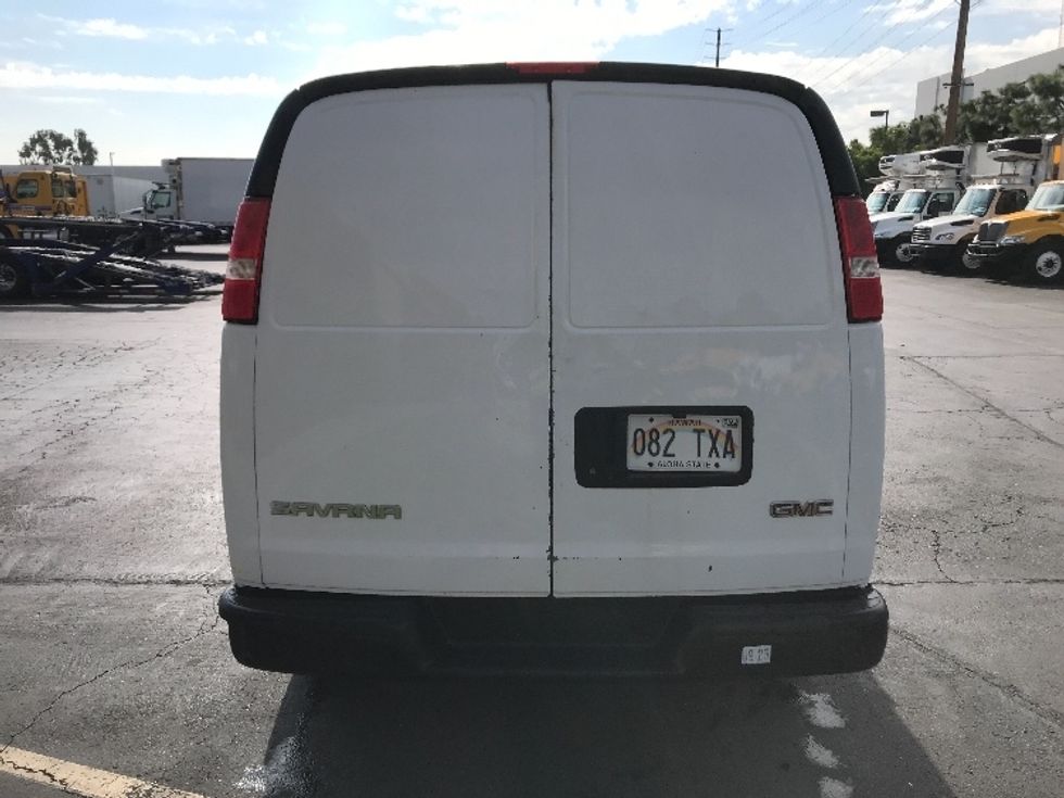Cargo Van (Panel Van)-Light and Medium Duty Trucks-GMC-2020-Savana G33705-La Mirada-CA-83,883\n\t\tmiles-$ 28,500 - Image 7