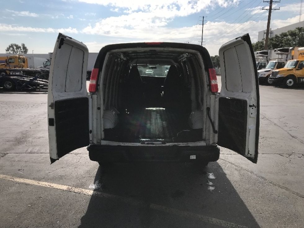 Cargo Van (Panel Van)-Light and Medium Duty Trucks-GMC-2020-Savana G33705-La Mirada-CA-83,883\n\t\tmiles-$ 28,500 - Image 8