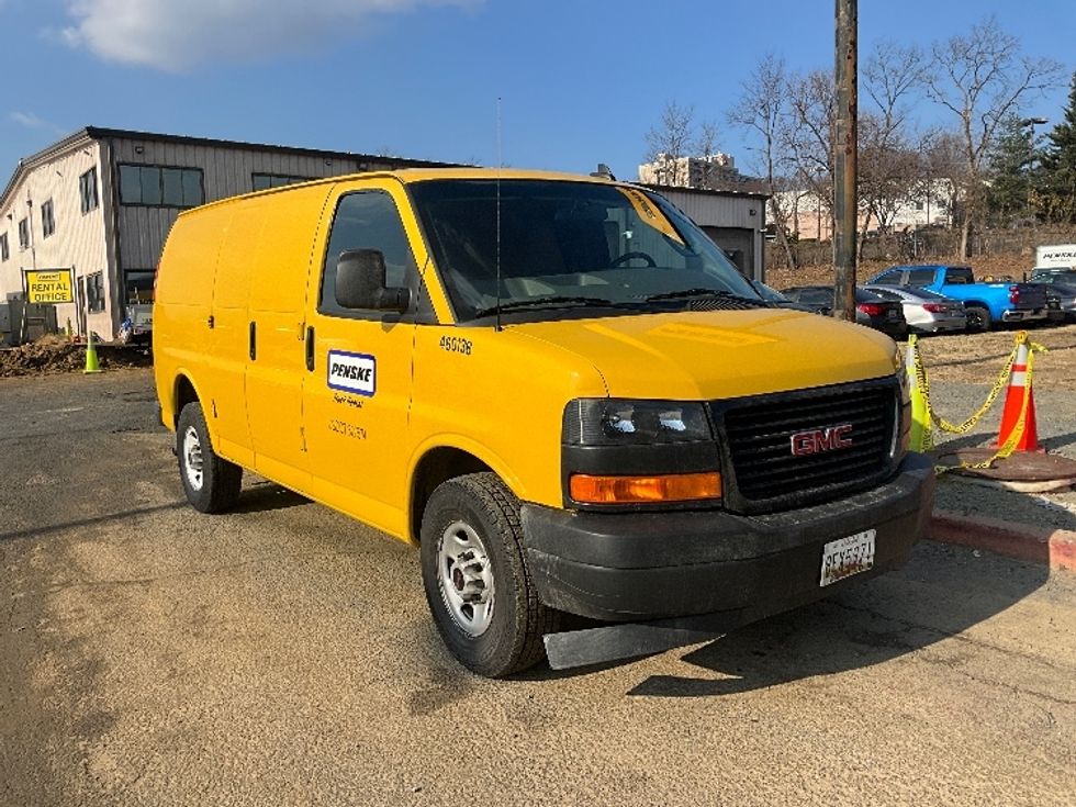 Cargo Van (Panel Van)-Light and Medium Duty Trucks-GMC-2022-Savana G23405-Alexandria-VA-65,494\n\t\tmiles-$ 27,500 - Image 1