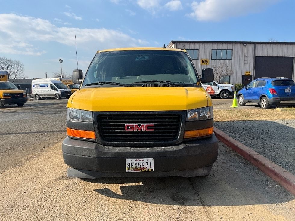 Cargo Van (Panel Van)-Light and Medium Duty Trucks-GMC-2022-Savana G23405-Alexandria-VA-65,494\n\t\tmiles-$ 27,500 - Image 2