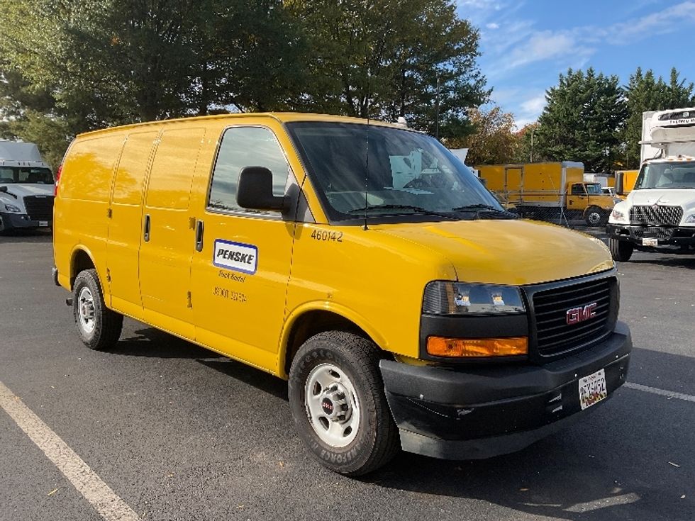 Cargo Van (Panel Van)-Light and Medium Duty Trucks-GMC-2022-Savana G23405-Capitol Heights-MD-117,360\n\t\tmiles-$ 20,500 - Image 1