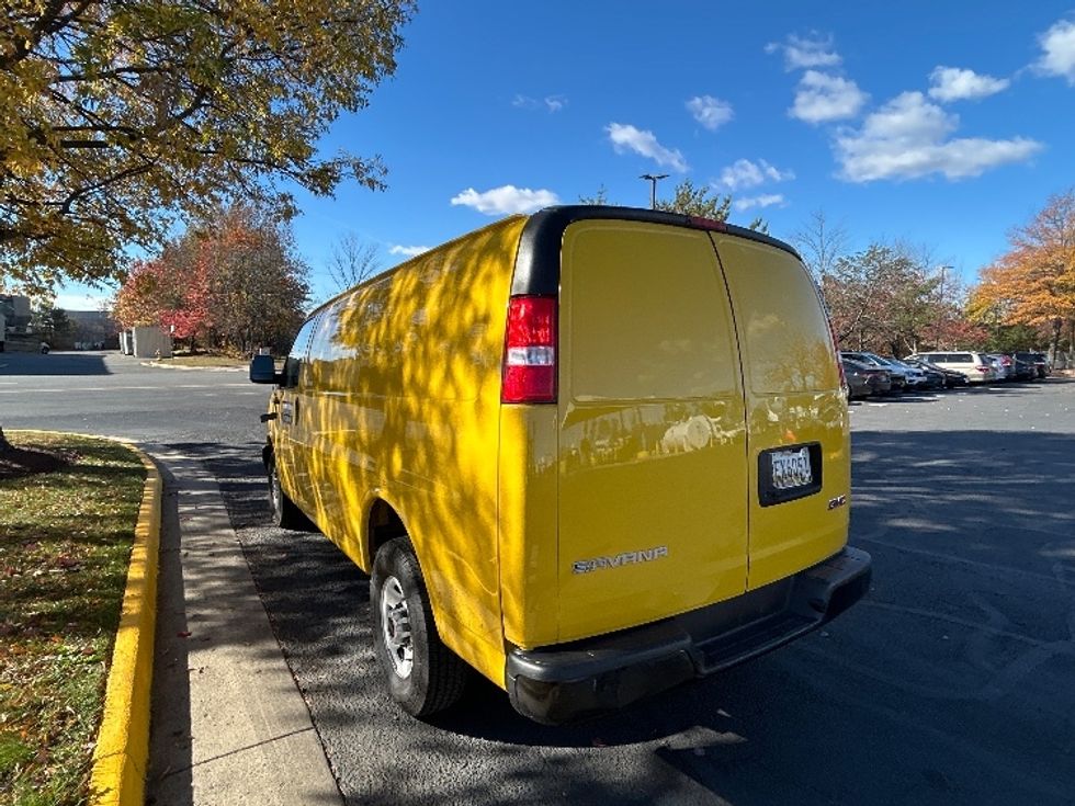 Cargo Van (Panel Van)-Light and Medium Duty Trucks-GMC-2022-Savana G23405-Capitol Heights-MD-136,096\n\t\tmiles-$ 18,750 - Image 5