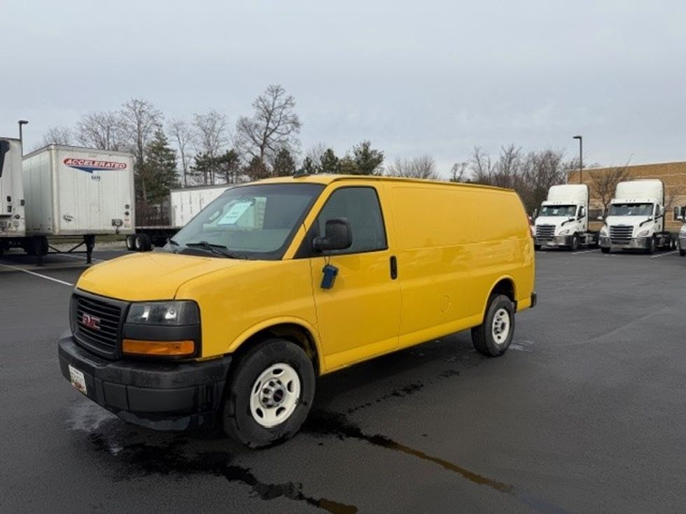 Cargo Van (Panel Van)-Light and Medium Duty Trucks-GMC-2022-Savana G23405-Capitol Heights-MD-37,118\n\t\tmiles-$ 30,250 - Image 1